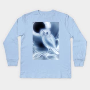 Midnight ,,,    Jacqueline Mcculloch Kids Long Sleeve T-Shirt